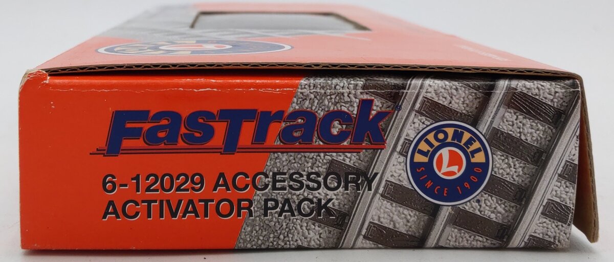 Lionel 6-12029 O Gauge FasTrack Accessory Activator Pack LN/Box