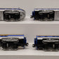 Lionel 6-15313 O Gauge Delaware & Hudson Aluminum 4-Car Passenger Set EX/Box