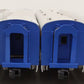 Lionel 6-15313 O Gauge Delaware & Hudson Aluminum 4-Car Passenger Set EX/Box