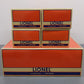 Lionel 6-15313 O Gauge Delaware & Hudson Aluminum 4-Car Passenger Set EX/Box
