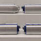 Lionel 6-15313 O Gauge Delaware & Hudson Aluminum 4-Car Passenger Set EX/Box