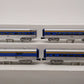 Lionel 6-15313 O Gauge Delaware & Hudson Aluminum 4-Car Passenger Set EX/Box