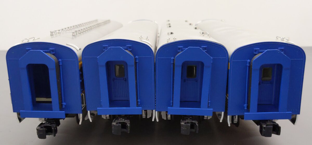 Lionel 6-15313 O Gauge Delaware & Hudson Aluminum 4-Car Passenger Set EX/Box