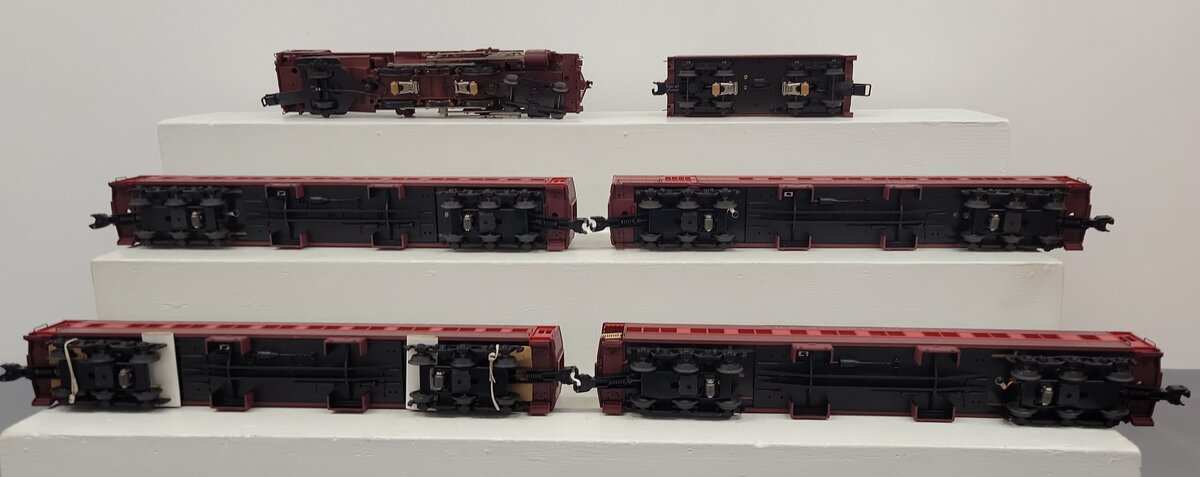 Lionel 6-31704 O Gauge Chicago & Alton Limited Steam Passenger Train Set EX/Box