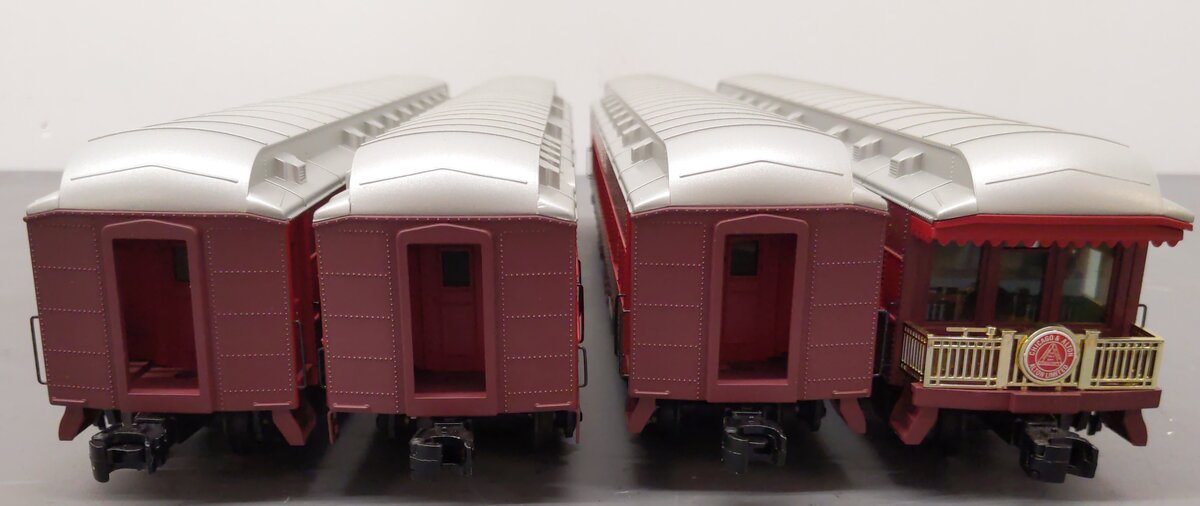 Lionel 6-31704 O Gauge Chicago & Alton Limited Steam Passenger Train Set EX/Box