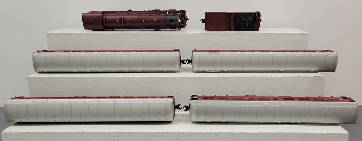 Lionel 6-31704 O Gauge Chicago & Alton Limited Steam Passenger Train Set EX/Box