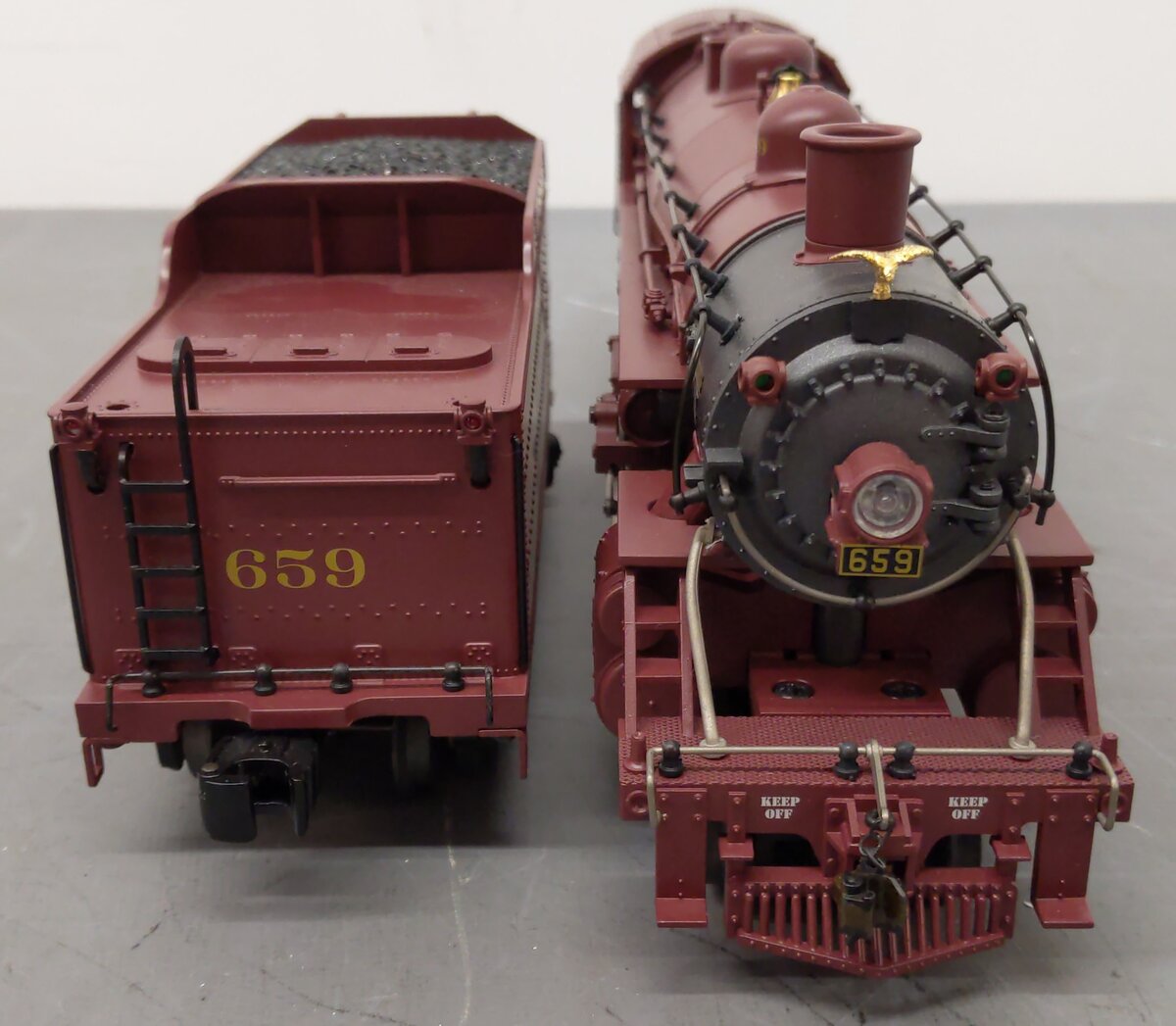Lionel 6-31704 O Gauge Chicago & Alton Limited Steam Passenger Train Set EX/Box