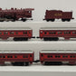 Lionel 6-31704 O Gauge Chicago & Alton Limited Steam Passenger Train Set EX/Box