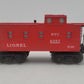 Lionel 6-19733 O Gauge New York Central SP Style Caboose #6357 LN/Box