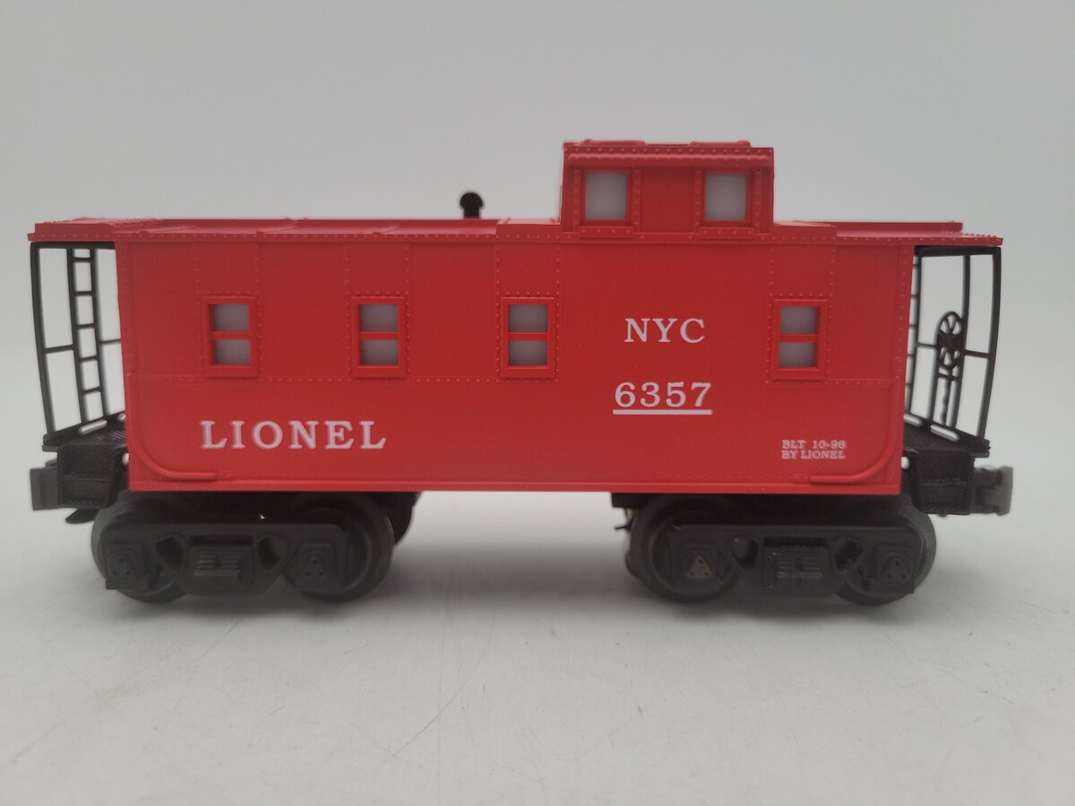 Lionel 6-19733 O Gauge New York Central SP Style Caboose #6357 LN/Box