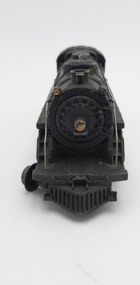 Lionel 1666 Vintage O 2-6-2 Diecast Steam Locomotive VG