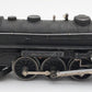 Lionel 1666 Vintage O 2-6-2 Diecast Steam Locomotive VG