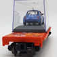 Lionel 6-19483 O Gauge Peace Auto Sales Flatcar with Volkswagen Beetle LN/Box