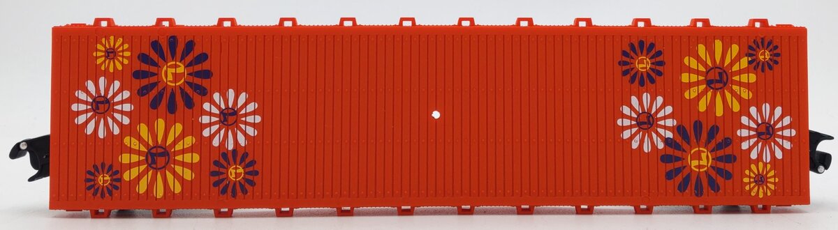 Lionel 6-19483 O Gauge Peace Auto Sales Flatcar with Volkswagen Beetle LN/Box