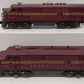 Lionel 6-8970 O Gauge Pennsylvania F3 Tuscan AA Diesel Locomotive Set- 8970/8971 EX/Box