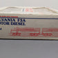 Lionel 6-8970 O Gauge Pennsylvania F3 Tuscan AA Diesel Locomotive Set- 8970/8971 EX/Box