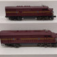 Lionel 6-8970 O Gauge Pennsylvania F3 Tuscan AA Diesel Locomotive Set- 8970/8971 EX/Box