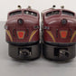 Lionel 6-8970 O Gauge Pennsylvania F3 Tuscan AA Diesel Locomotive Set- 8970/8971 EX/Box
