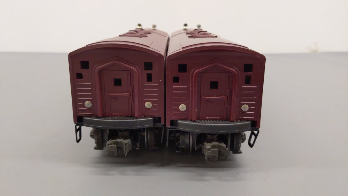 Lionel 6-8970 O Gauge Pennsylvania F3 Tuscan AA Diesel Locomotive Set- 8970/8971 EX/Box