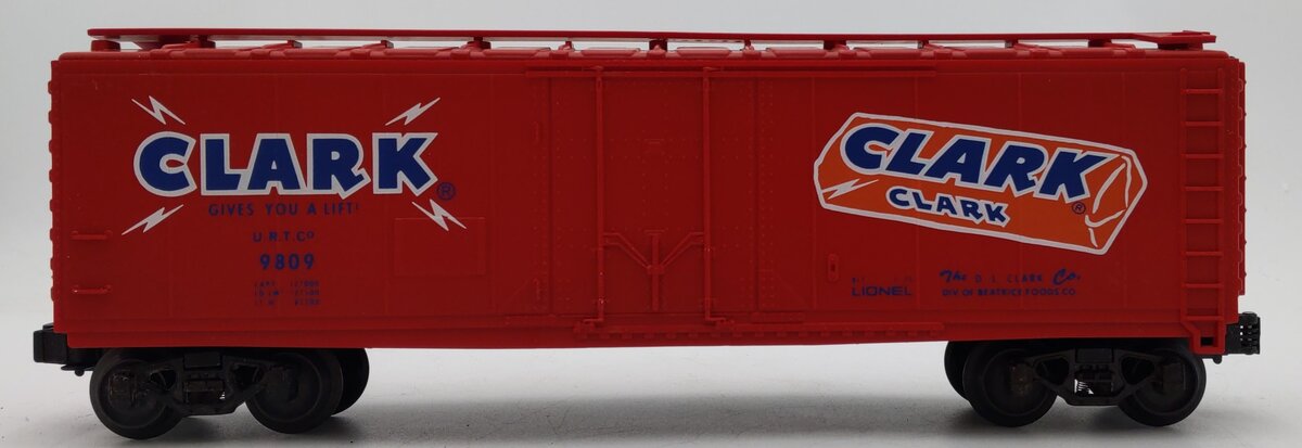 Lionel 6-9809 O Gauge Clark Reefer Car #9809 LN/Box