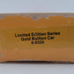 Lionel 6-9320 O Gauge Fort Knox Gold Bullion Car #9320 EX/Box