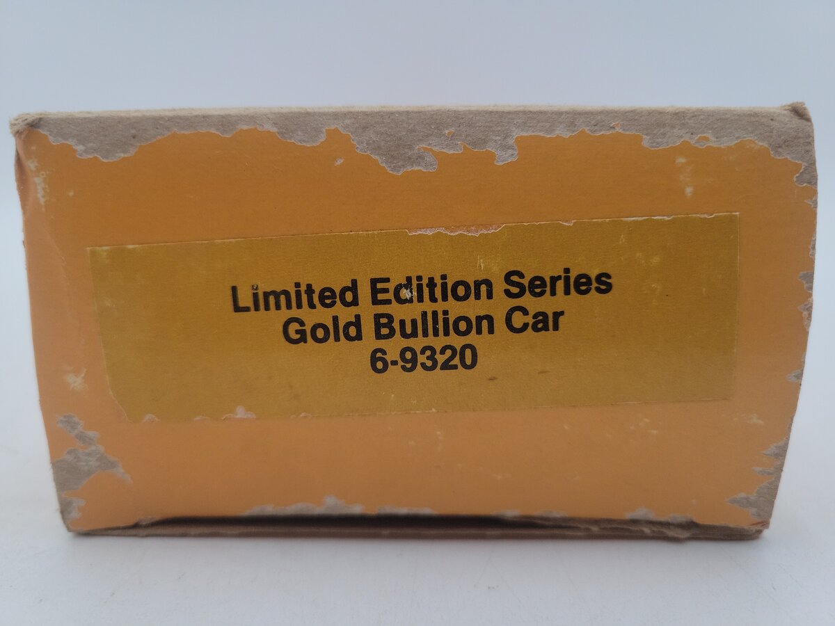 Lionel 6-9320 O Gauge Fort Knox Gold Bullion Car #9320 EX/Box