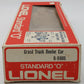 Lionel 6-9805 O Gauge Grand Trunk Reefer Car VG/Box