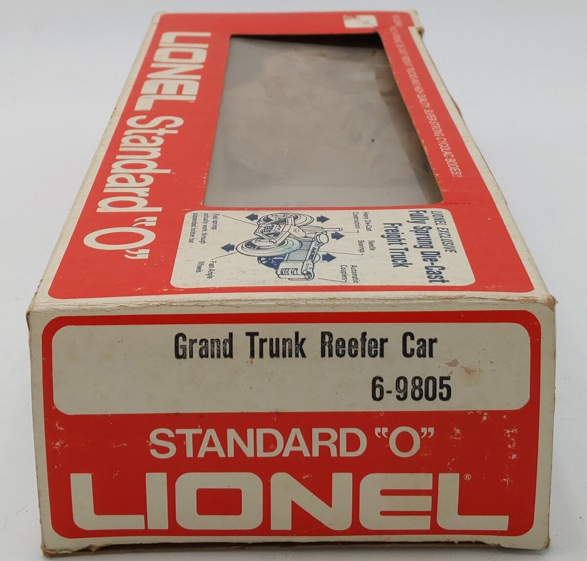 Lionel 6-9805 O Gauge Grand Trunk Reefer Car VG/Box