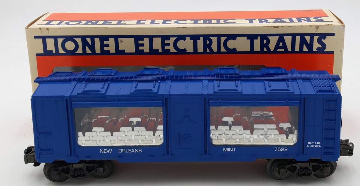 Lionel 6-7522 O Gauge New Orleans Mint Car #7522 LN/Box