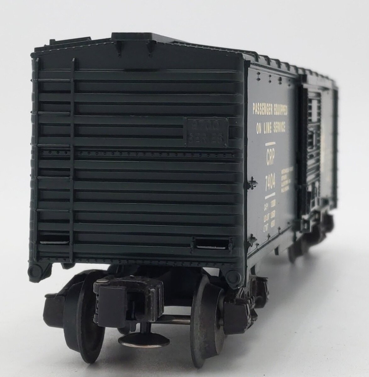 Lionel 6-7404 O Gauge Jersey Central Boxcar #7404 LN/Box