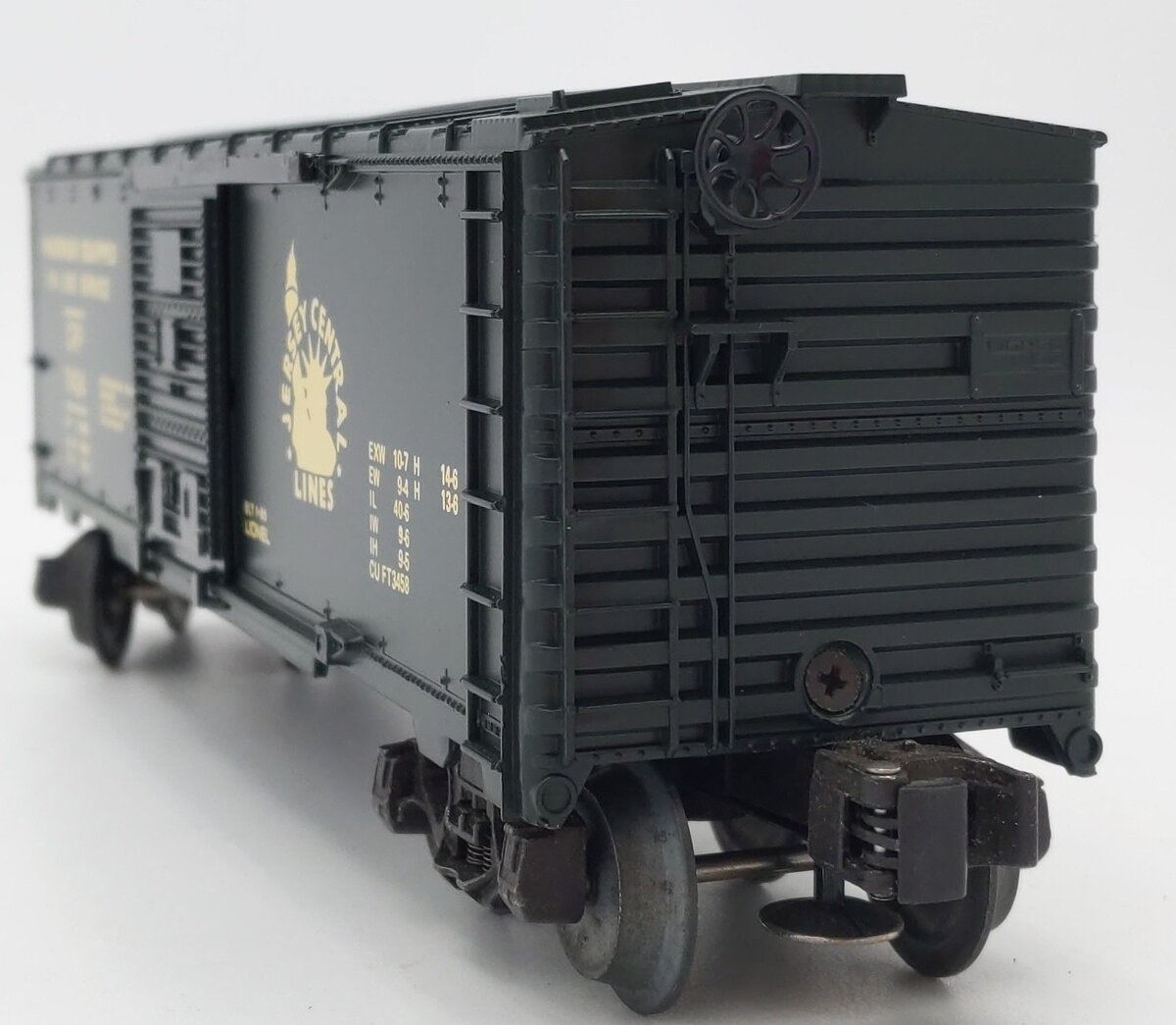 Lionel 6-7404 O Gauge Jersey Central Boxcar #7404 LN/Box