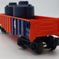 Lionel 6-6214 O Gauge Lionel Lines Gondola w/Canisters LN/Box