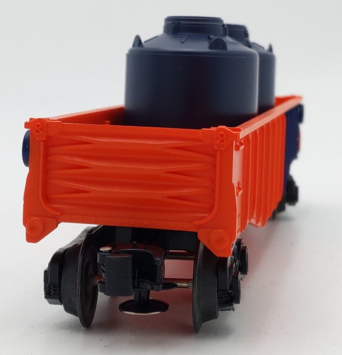 Lionel 6-6214 O Gauge Lionel Lines Gondola w/Canisters LN/Box