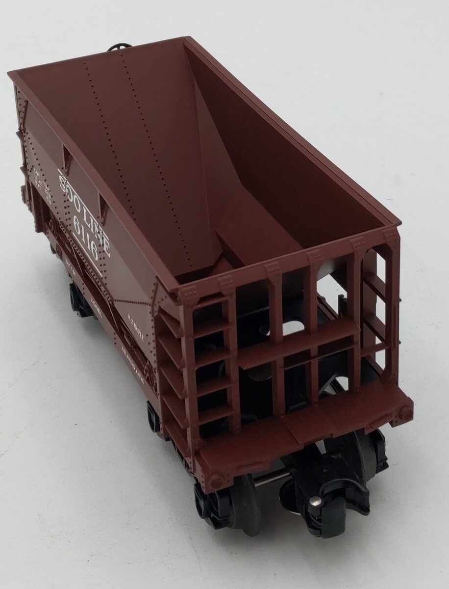 Lionel 6-6116 O Gauge SOO Line Ore Car #6116 EX/Box
