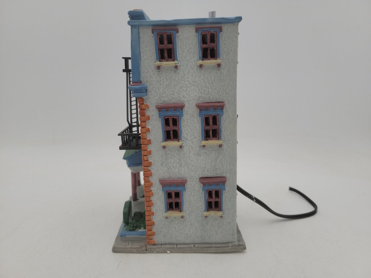 K-Line 43045 O Gauge 3-Story Plaza Hotel Ceramic Building LN/Box
