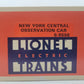 Lionel 6-9598 O Gauge New York Central "Manhattan Island" Observation Car EX/Box