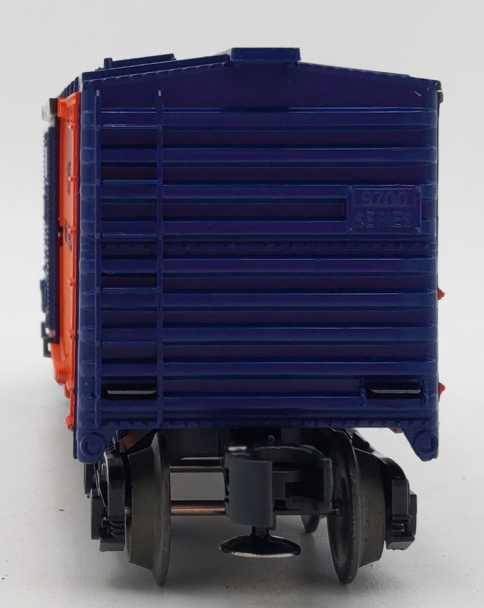 Lionel 6-9492 O Gauge Lionel Lines Orange/Blue Boxcar LN/Box