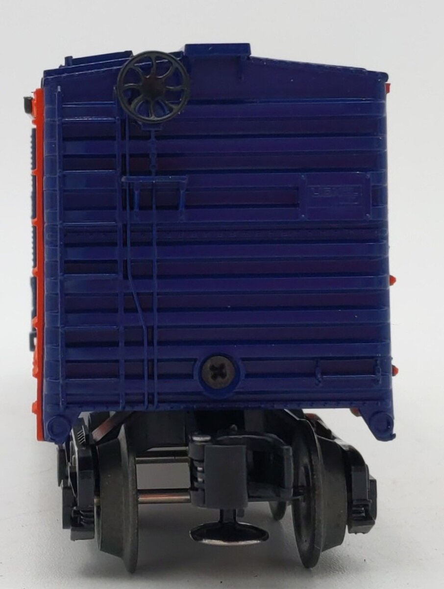 Lionel 6-9492 O Gauge Lionel Lines Orange/Blue Boxcar LN/Box