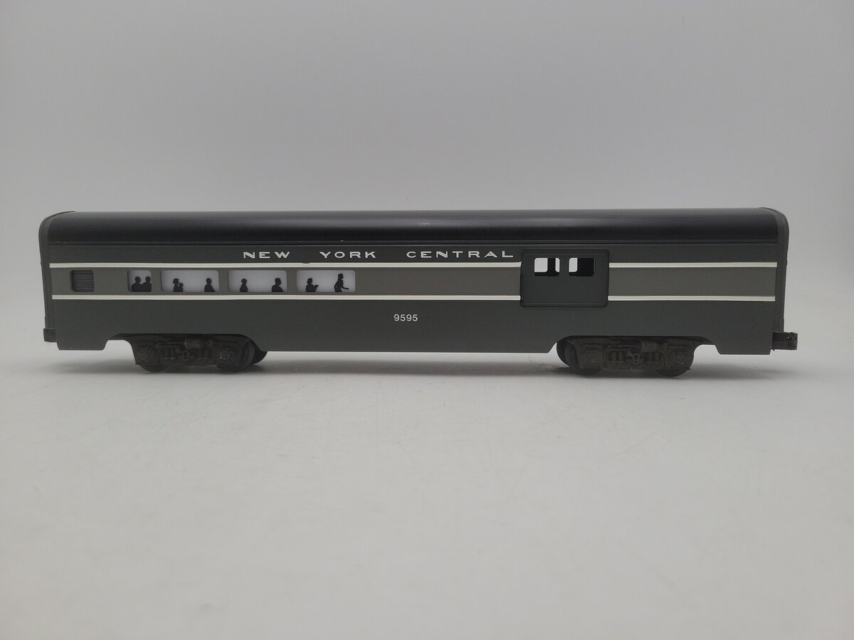 Lionel 6-9595 O Gauge New York Central Aluminum Combine Passenger Car #9595 EX/Box