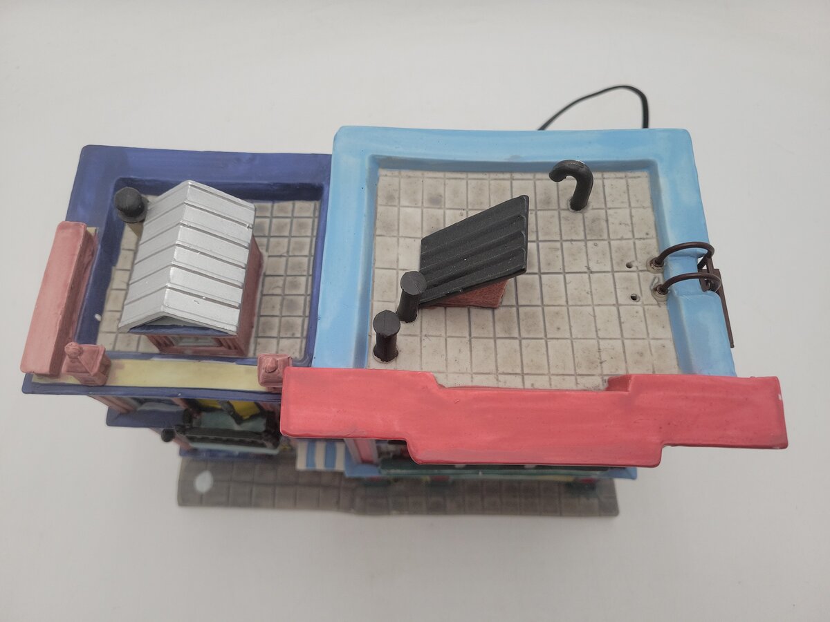 K-Line K43043 Lighted Ceramic Toy Discovery Shop EX/Box