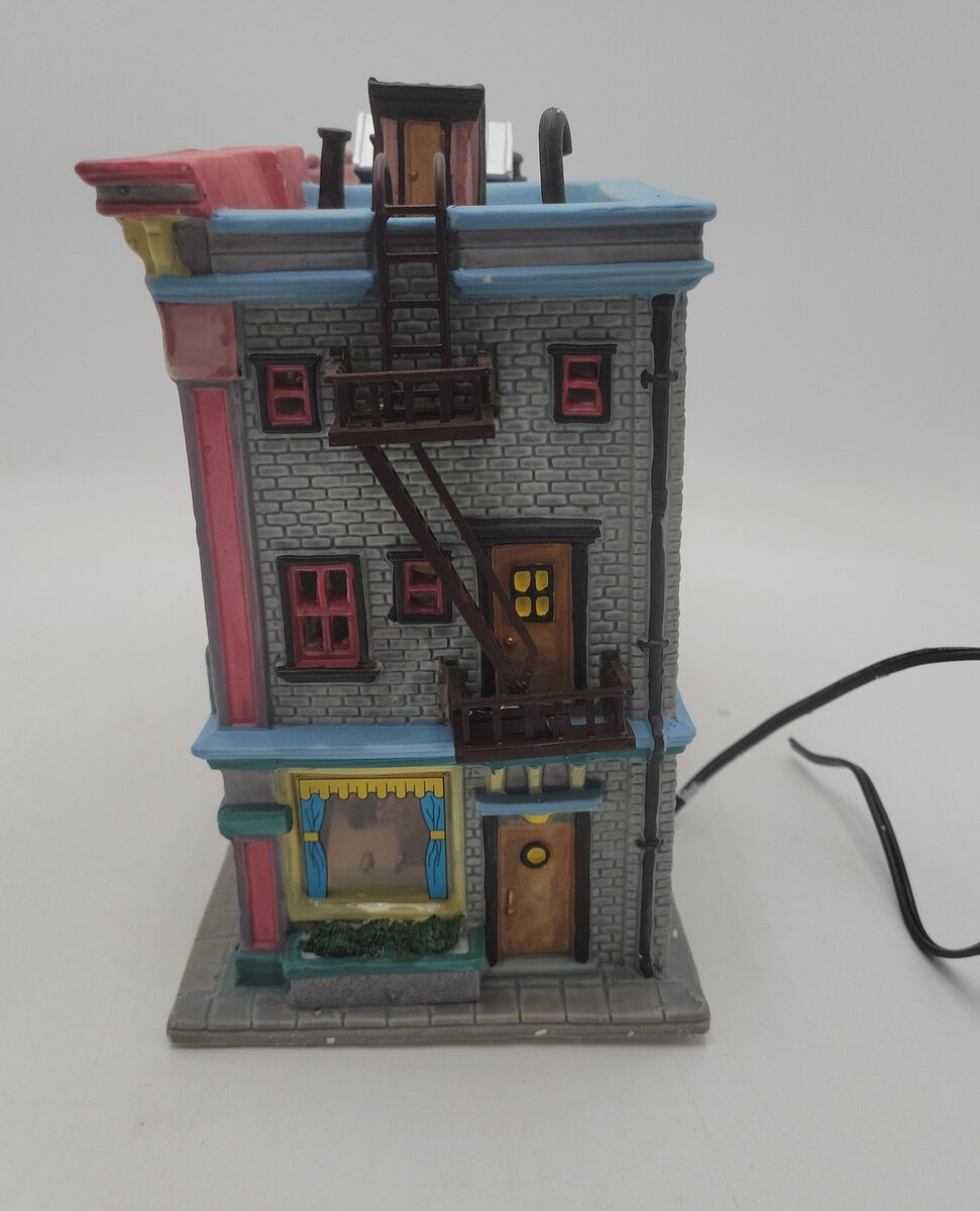 K-Line K43043 Lighted Ceramic Toy Discovery Shop EX/Box
