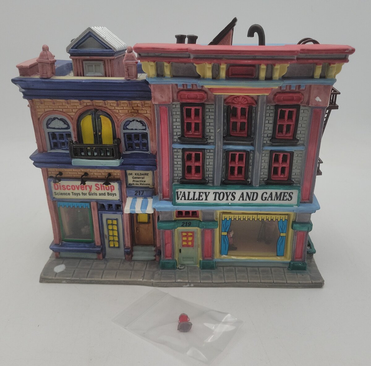 K-Line K43043 Lighted Ceramic Toy Discovery Shop EX/Box