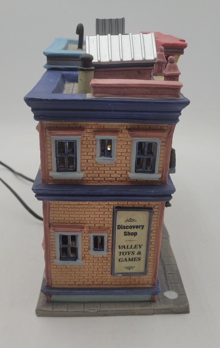 K-Line K43043 Lighted Ceramic Toy Discovery Shop EX/Box