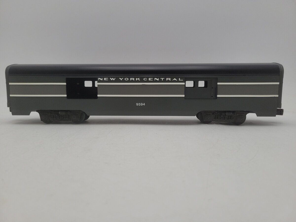 Lionel 6-9594 O Gauge New York Central Aluminum Baggage Car #9594 VG/Box