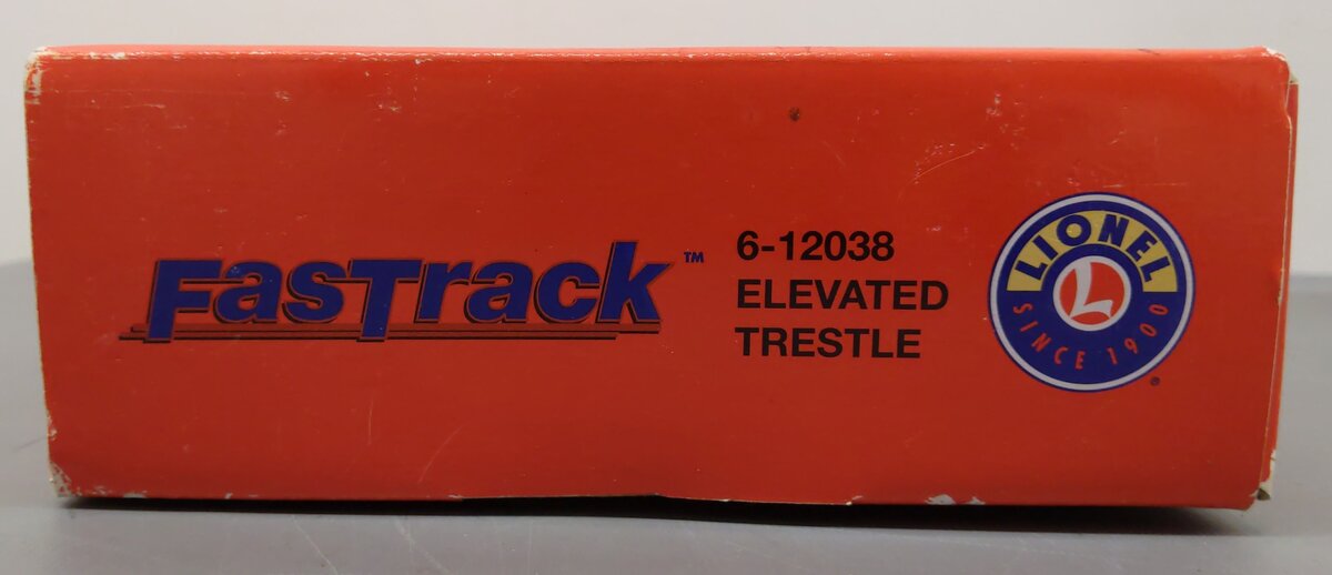 Lionel 6-12038 O FasTrack Elevated Trestle Set/Box