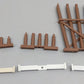 Lionel 6-12037 O FasTrack Graduated Trestle Set VG/Box