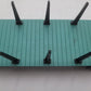 Lionel 6-26030 O Gauge New York Central Flatcar with Bulkheads EX/Box