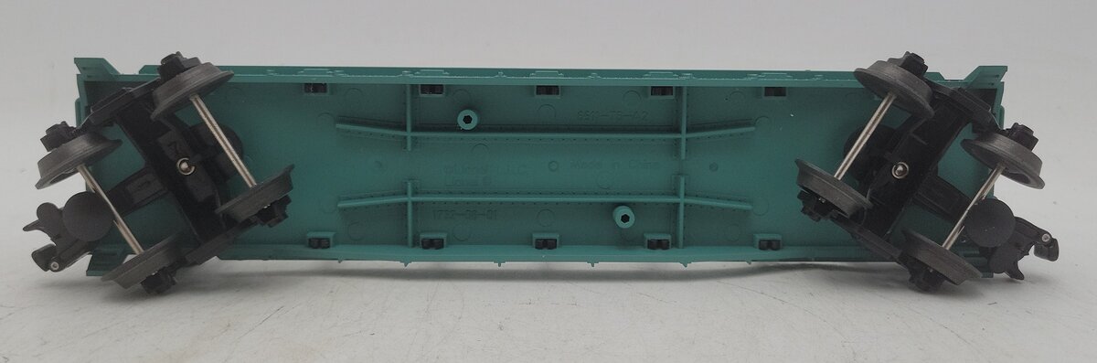 Lionel 6-26030 O Gauge New York Central Flatcar with Bulkheads EX/Box