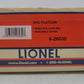 Lionel 6-26030 O Gauge New York Central Flatcar with Bulkheads EX/Box