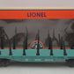 Lionel 6-26030 O Gauge New York Central Flatcar with Bulkheads EX/Box